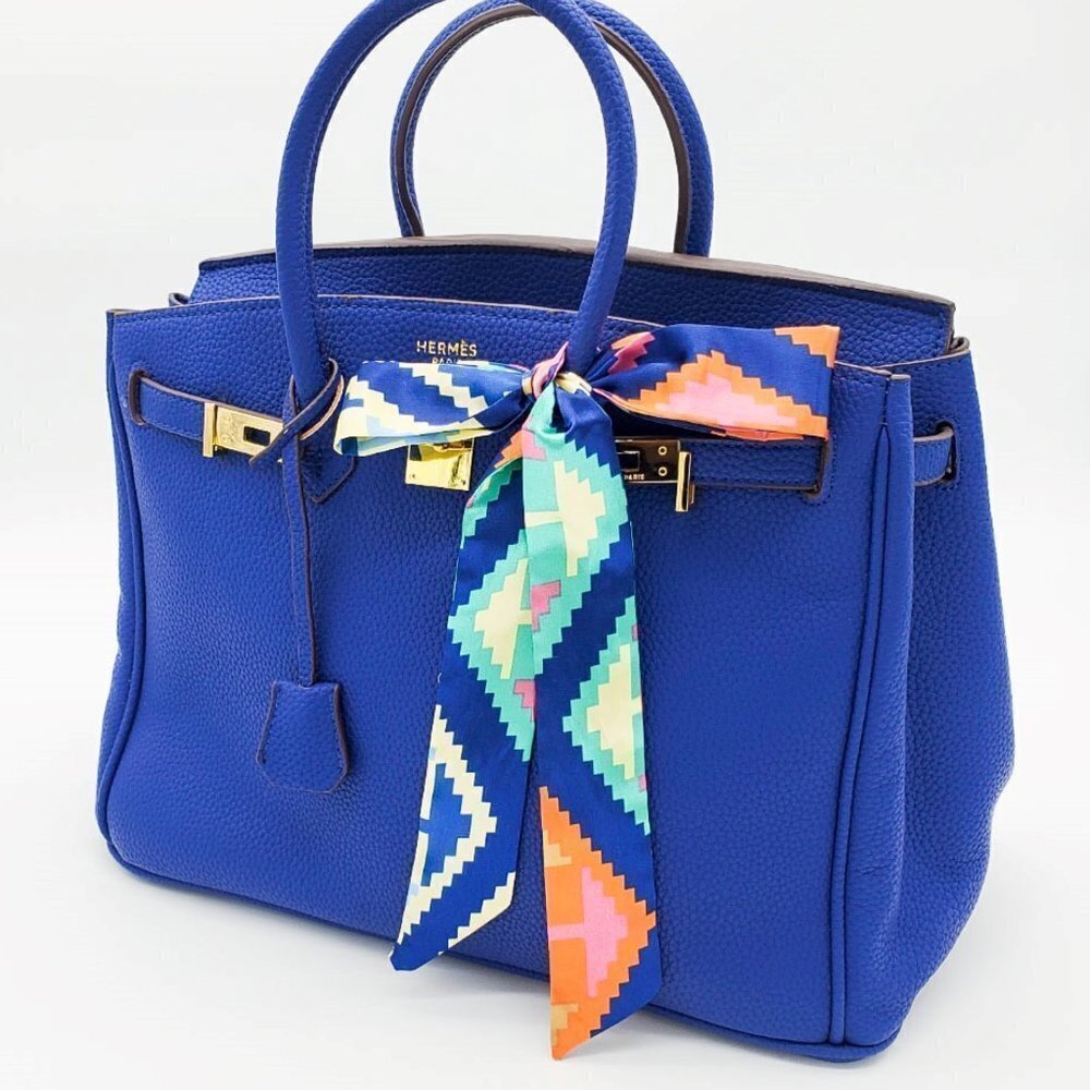 Skinny Scarf | Hand Bag, Neck Scarf (2 pieces) - Color Set #7 / Brand NEW - Picture 7 of 13